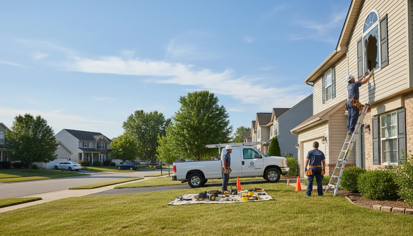 Expert window installer providing residential service in Gramercy, LA